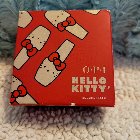 OPI Other - NIB OPI Hello Kitty 4 piece mini collection